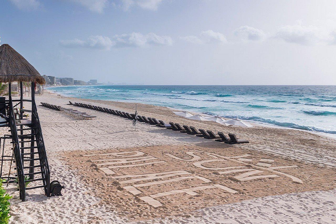 Sun Palace (Adults Only) Cancún Buitenkant foto