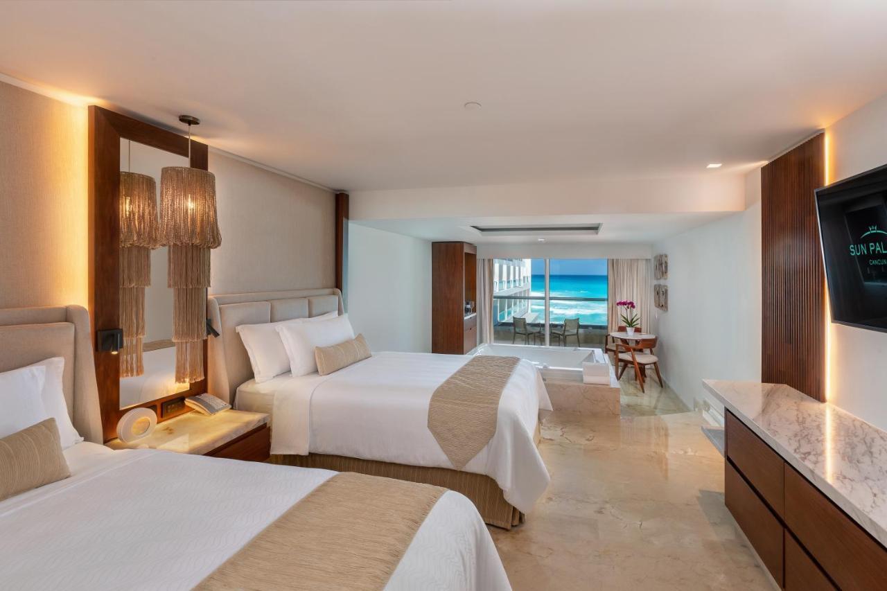 Sun Palace (Adults Only) Cancún Buitenkant foto