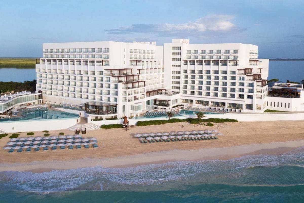 Sun Palace (Adults Only) Cancún Buitenkant foto