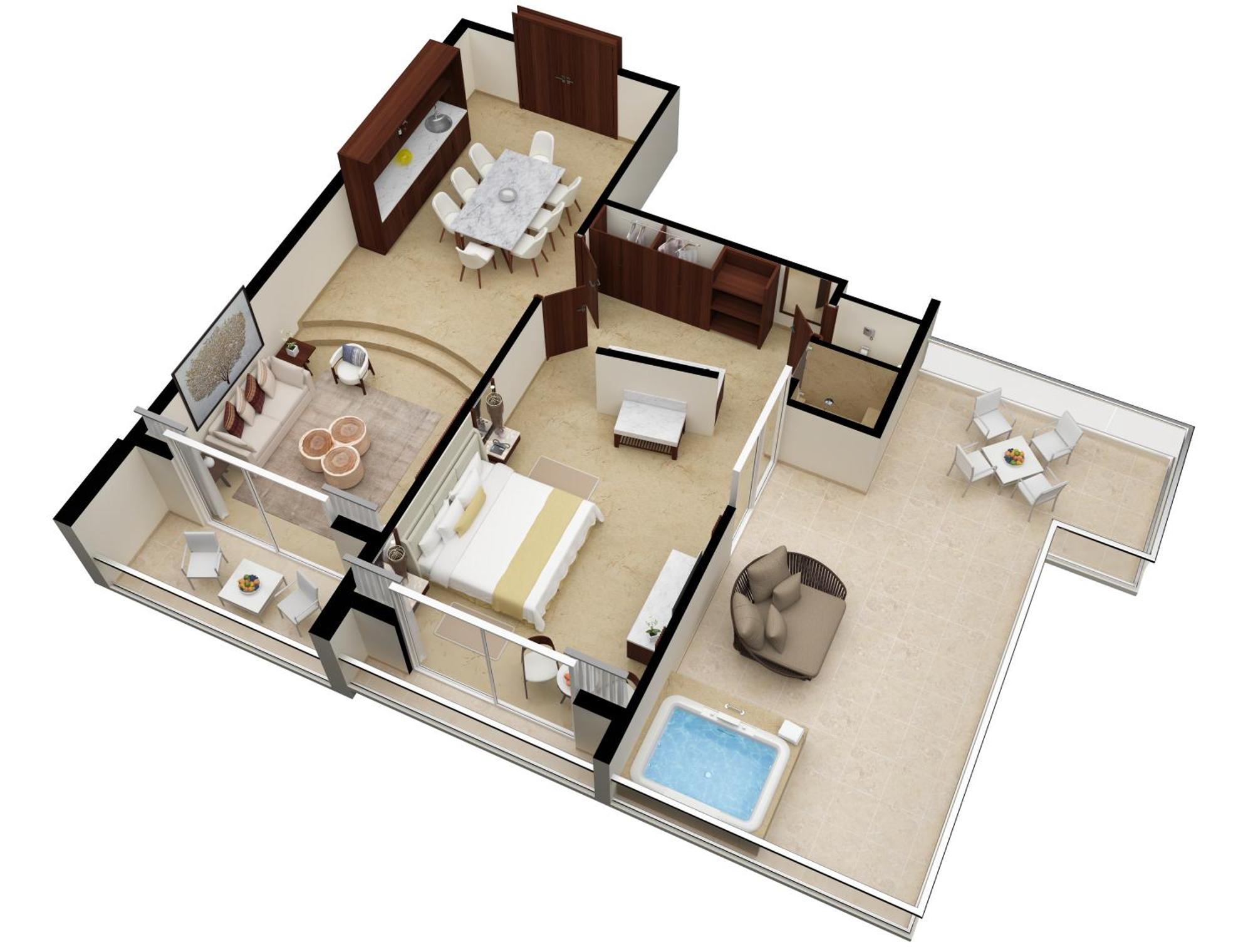 Sun Palace (Adults Only) Cancún Kamer foto